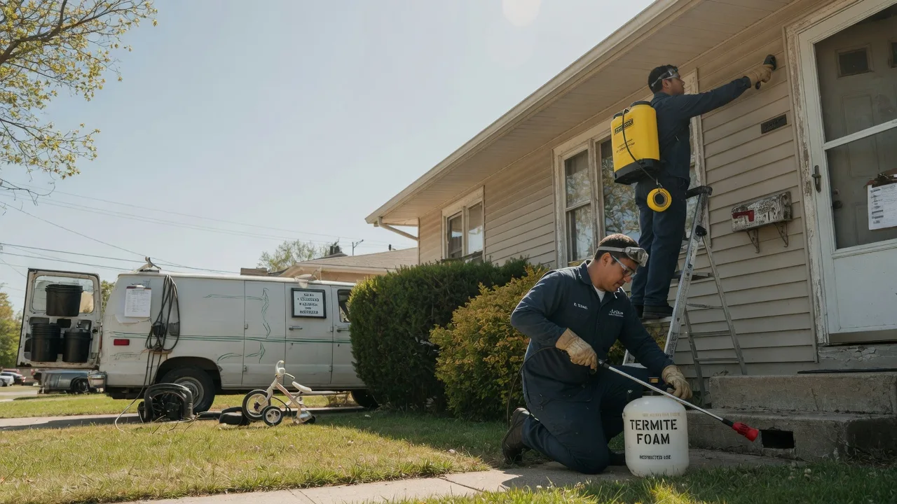 Pest Control in Tipton, PA near me
